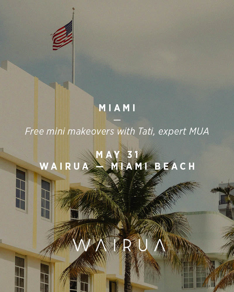 mini makeover + consultation - wairua, miami beach