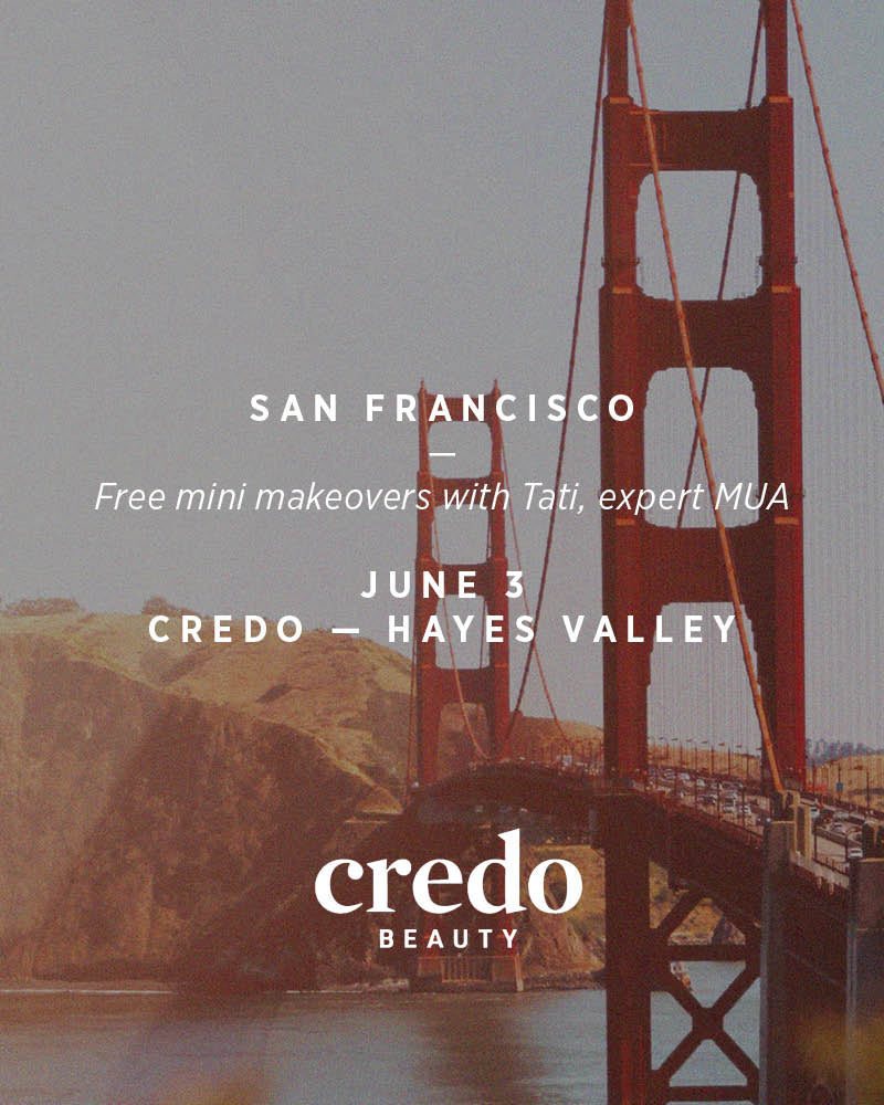 mini makeover + consultation - credo, hayes valley