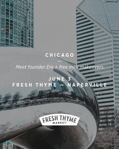 mini makeover + consultation - fresh thyme, naperville