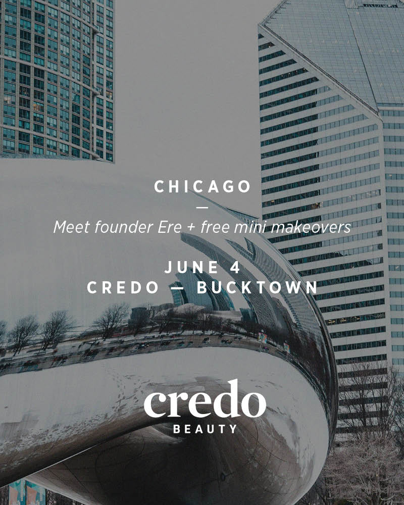 mini makeover + consultation - credo, bucktown