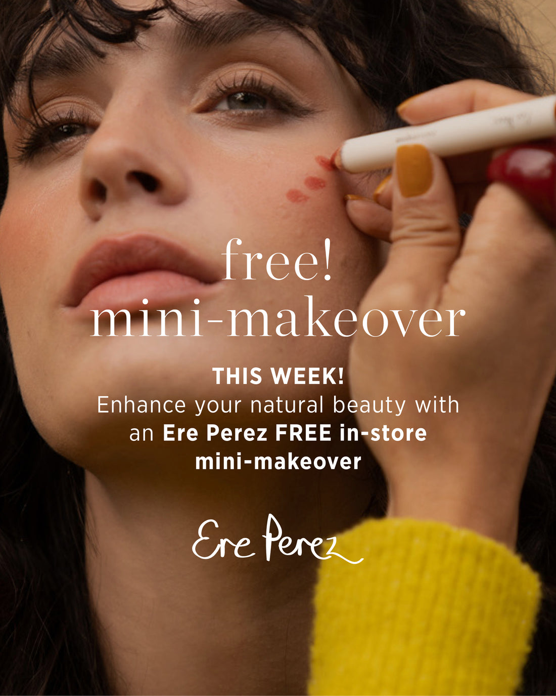 Mini Makeover + Makeup Consulation at The Health Emporium!