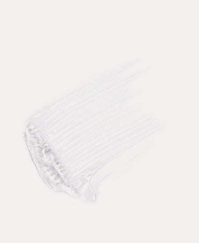 swatch of organic aloe gel lash &amp; brow mascara by Ere Perez