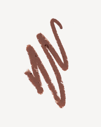 organic lip pencil in its sustainable waste-free packaging 