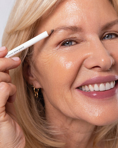 almond brow pencil