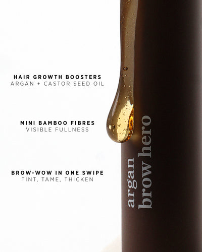 argan brow hero