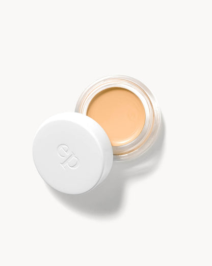 Arnica All Cover Pot in a white glass container on a white background 