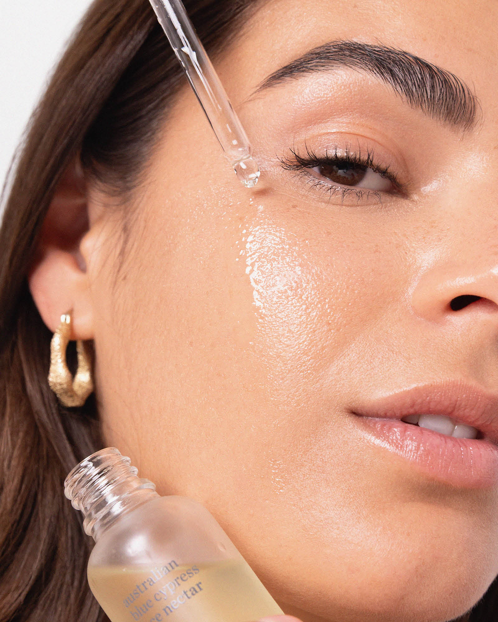 australian blue cypress face nectar