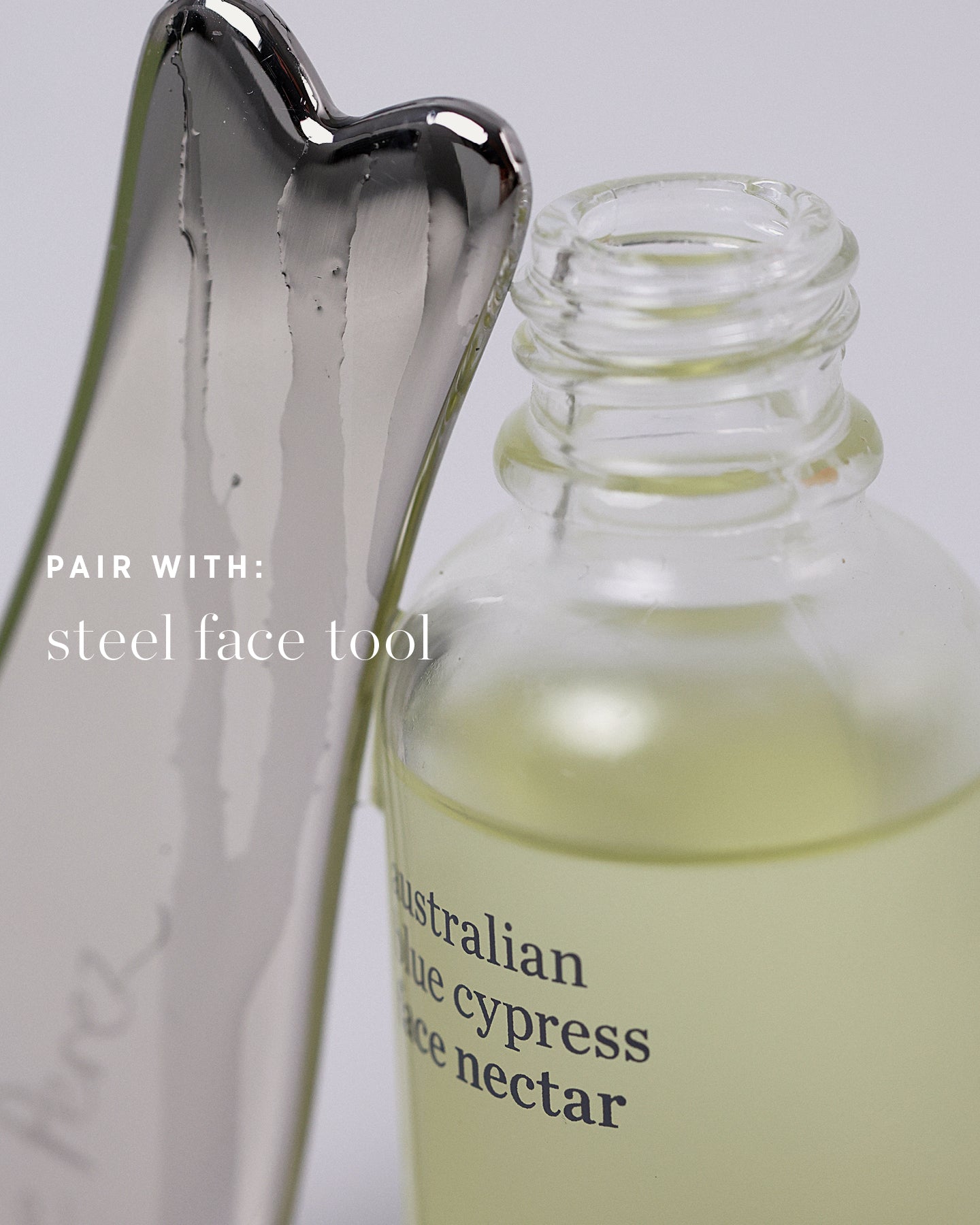 australian blue cypress face nectar