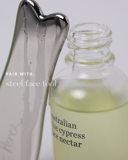 australian blue cypress face nectar