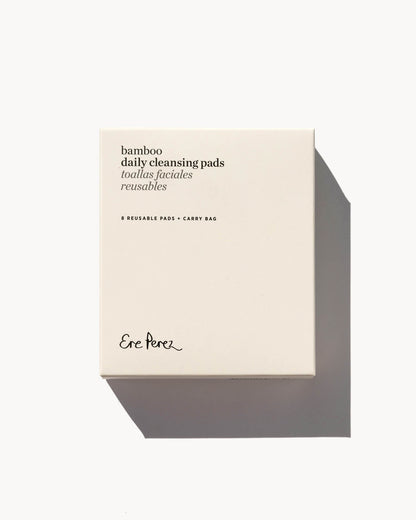 bamboo daily cleansing face pads