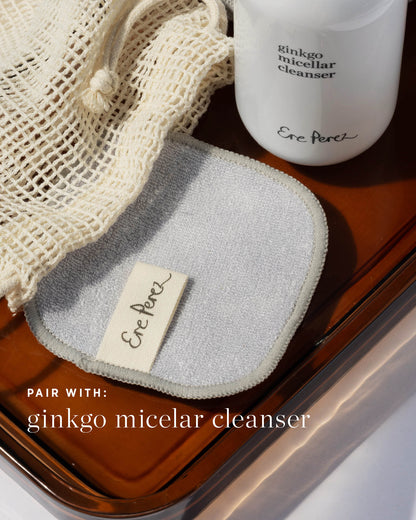 bamboo daily cleansing face pads