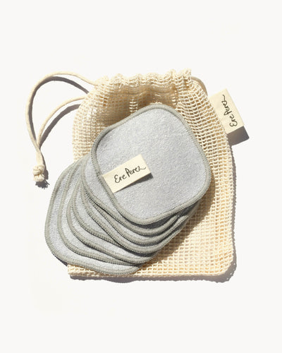 bamboo daily cleansing face pads