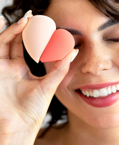 biodegradable beauty blenders by Ere Perez for sustainable seamless application