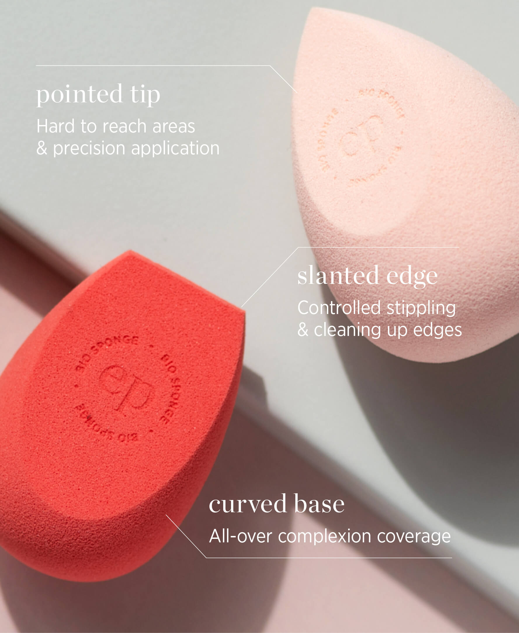 bio all-beauty sponges | biodegradable makeup blending sponge - Ere ...