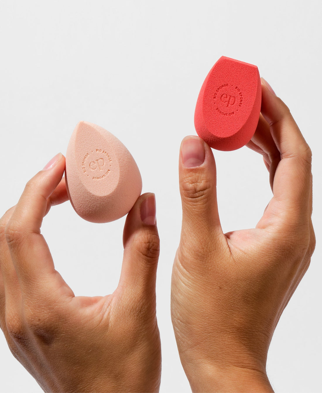 sustainable all-beauty sponges by Ere Perez for a natural airbrush complexion