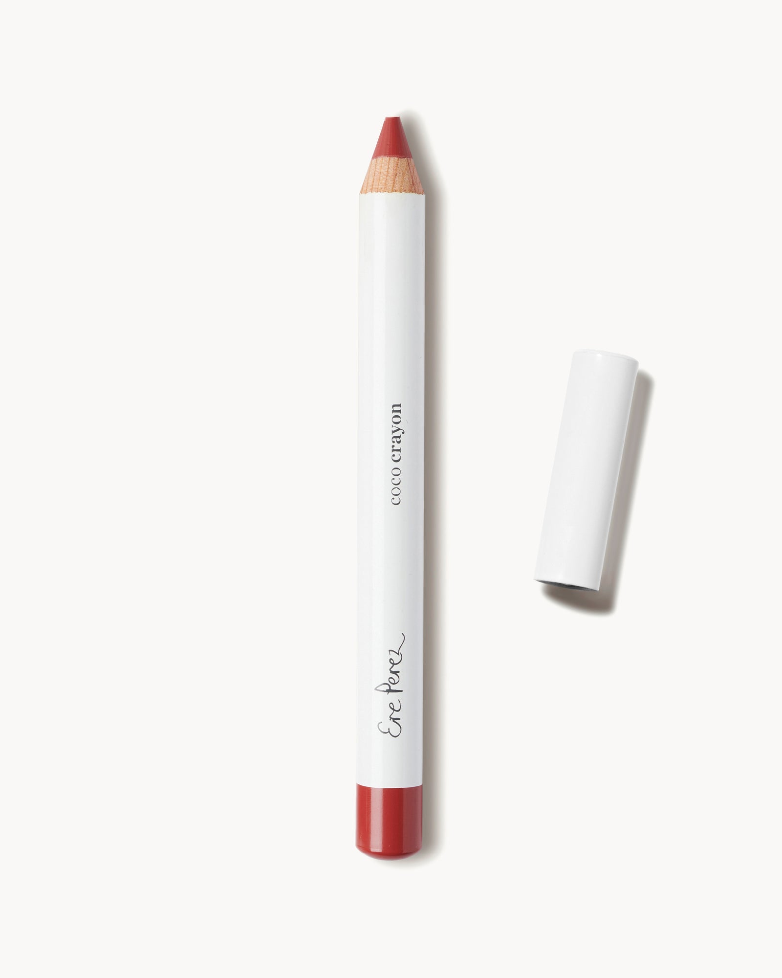 natural award-winning coco crayon in its zero waste packaging  