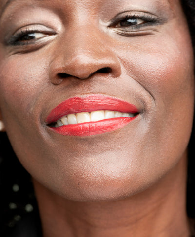 gentle coco crayon by Ere Perez applied on skin for multi-use colour  