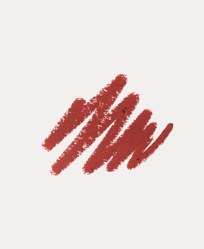 beautiful smooth swatch of natural coco crayon by Ere Perez 