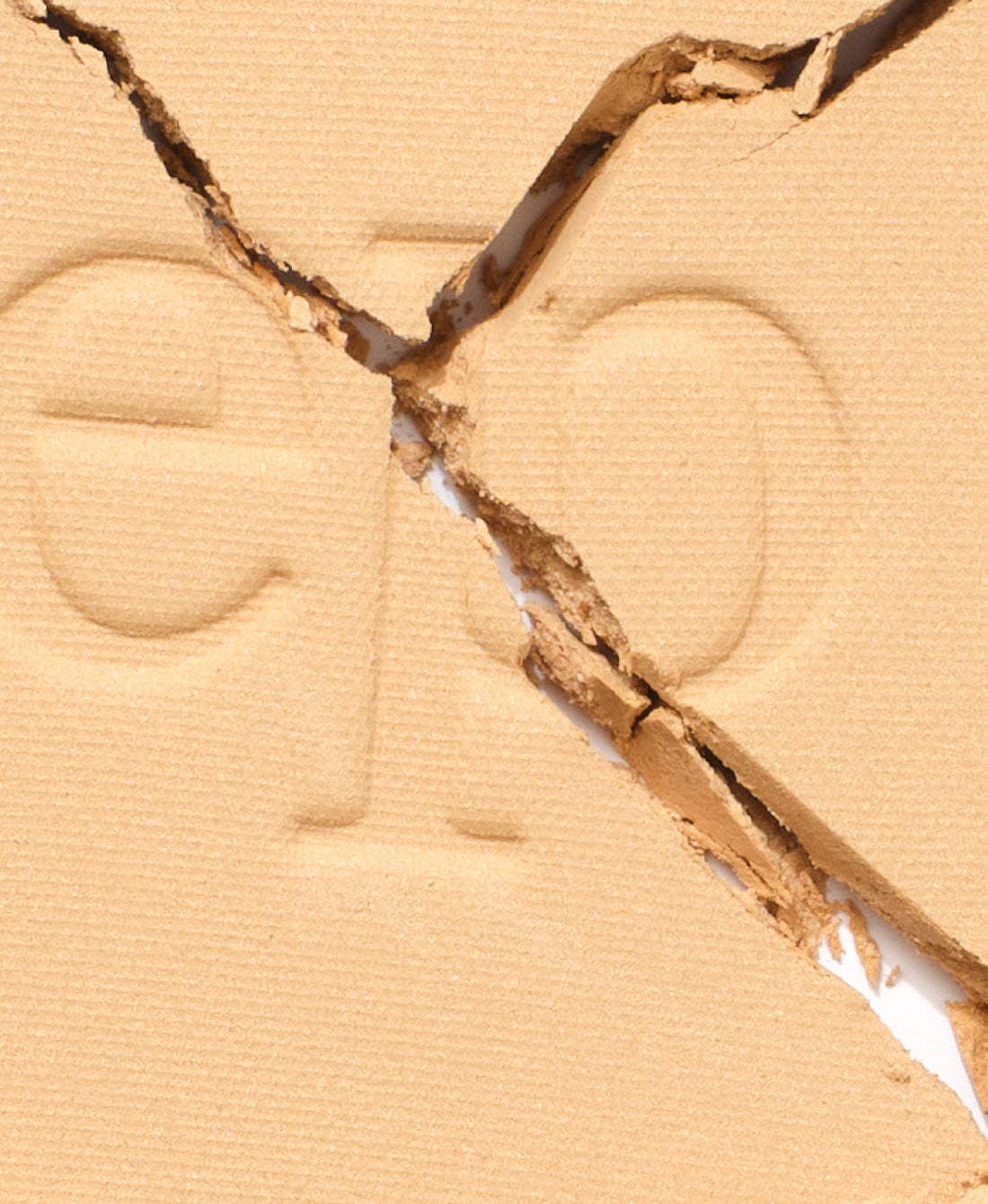 Organic pot of corn setting powder in it&