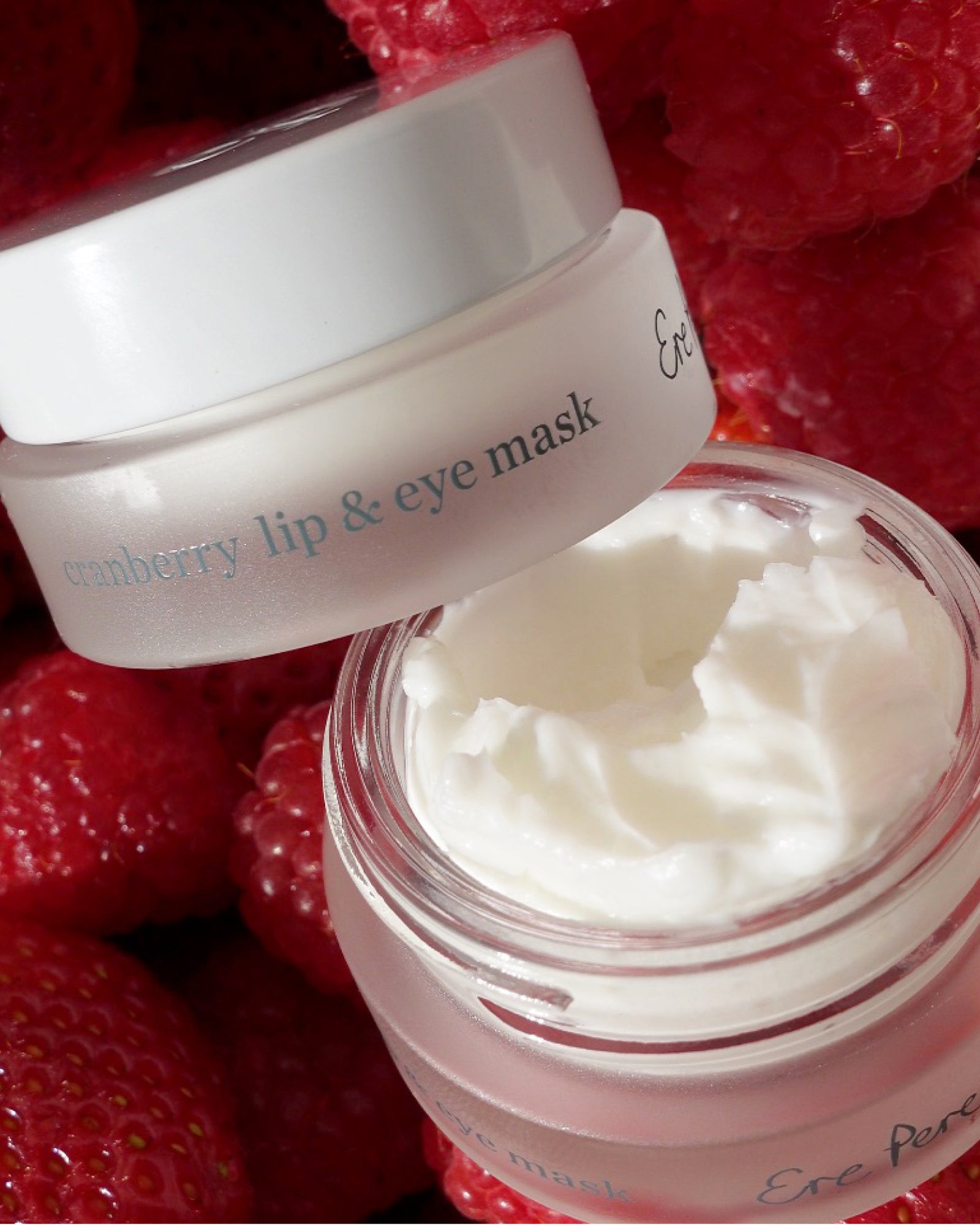 フェイスクリーム Amiry cranberry lip & eye butter | hydrating lip mask & daily eye cream