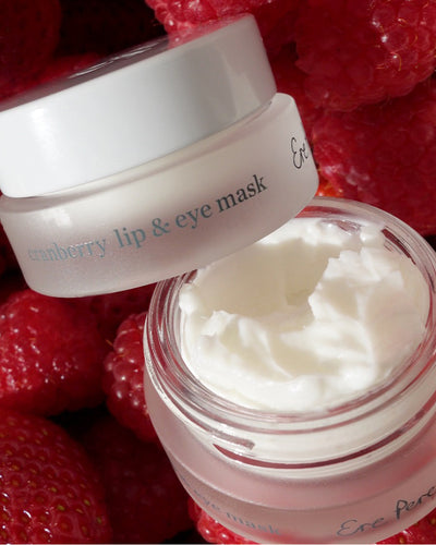 cranberry lip &amp; eye mask