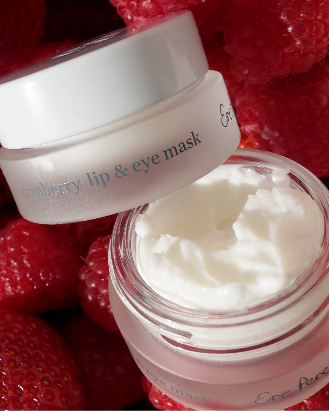 cranberry lip &amp; eye mask