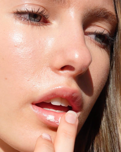 cranberry lip &amp; eye mask