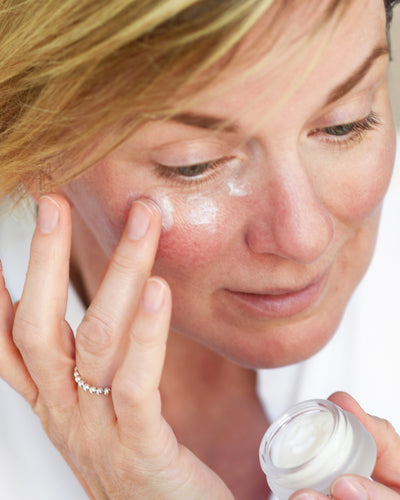 cranberry lip &amp; eye mask