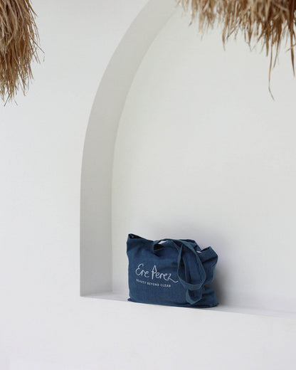 denim daily tote