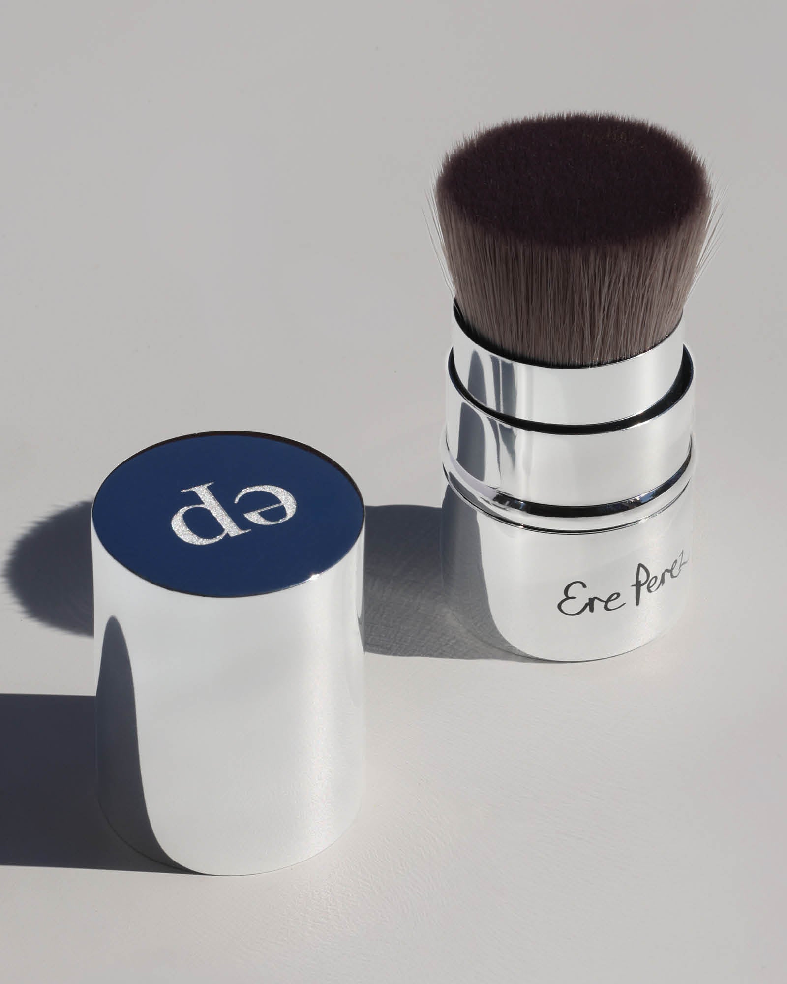 eco vegan retractable kabuki brush