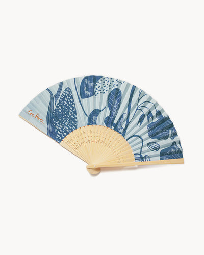 Beautiful lightweight face fan by Ere Perez