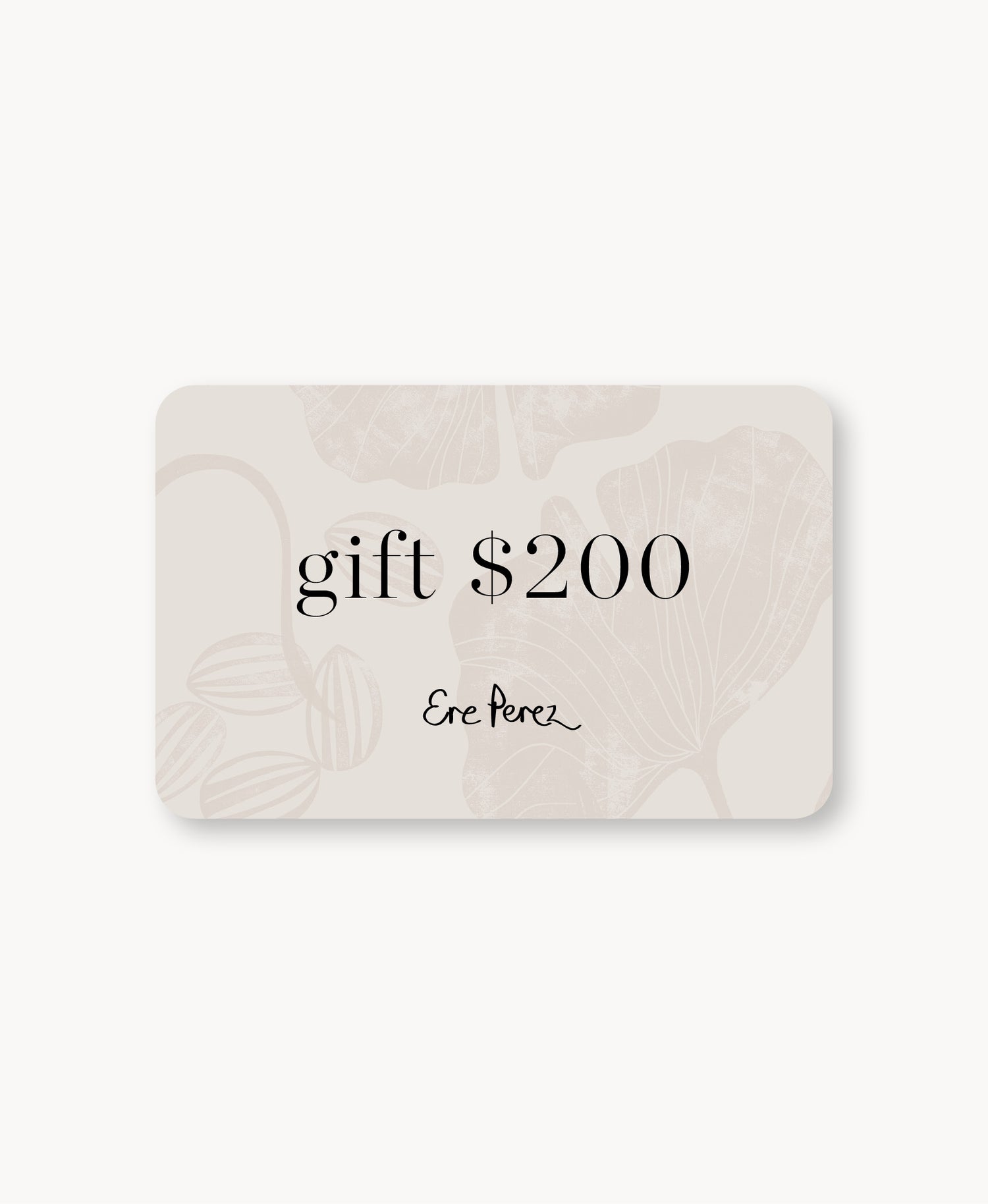 gift card $50 AUD