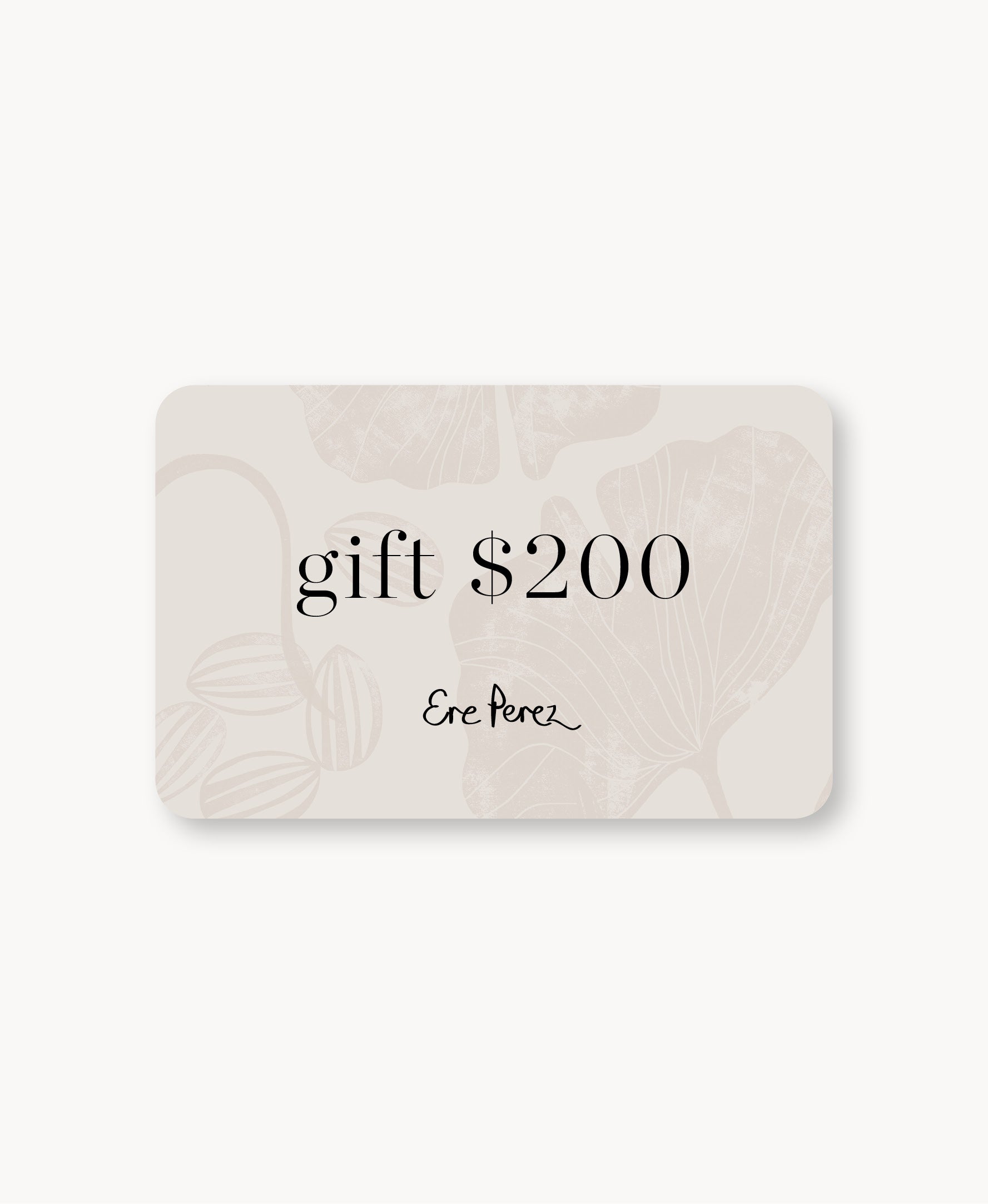 gift card $50 AUD