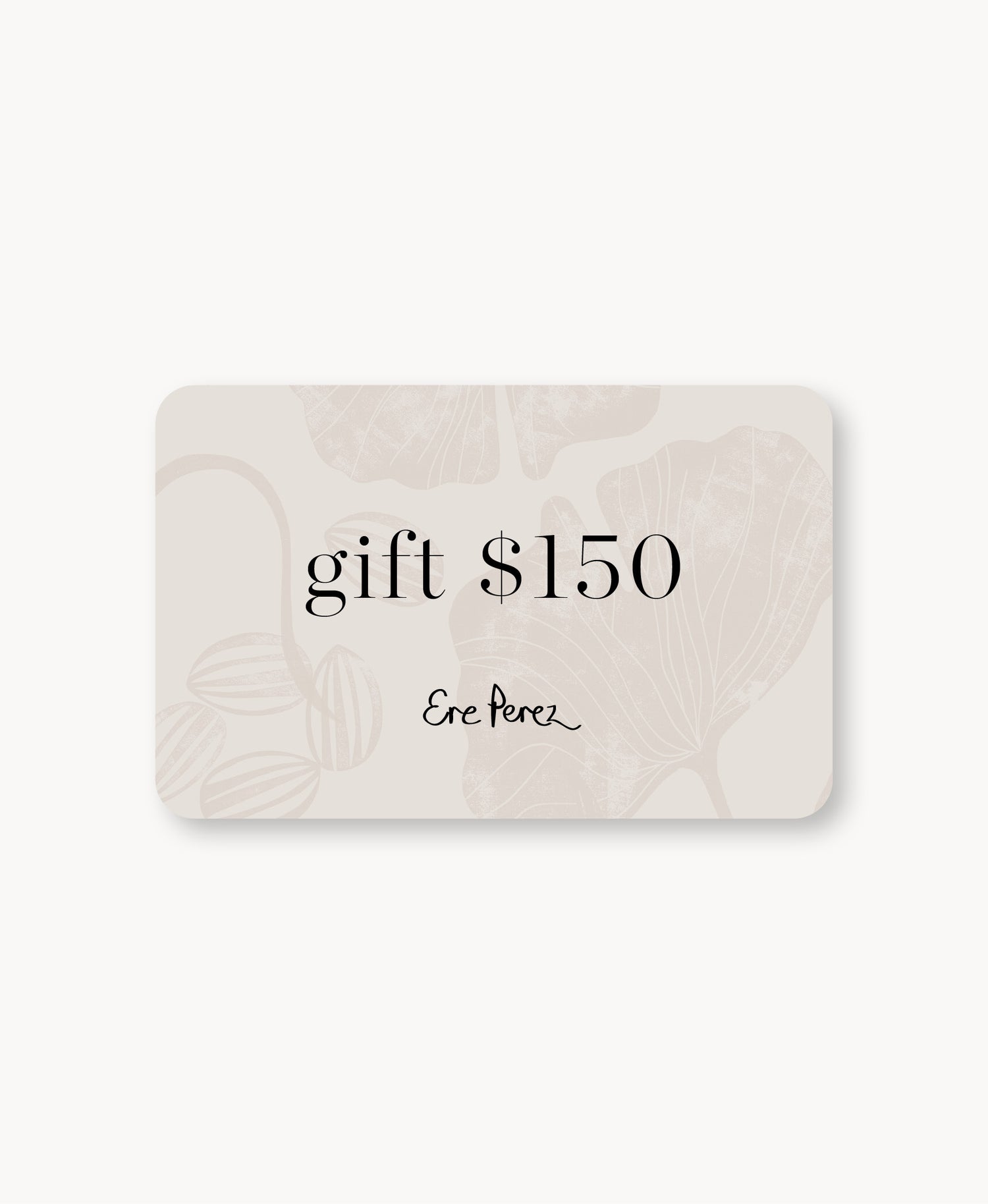 gift card $50 AUD