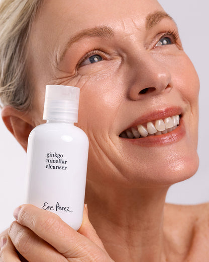 ginkgo micellar cleanser