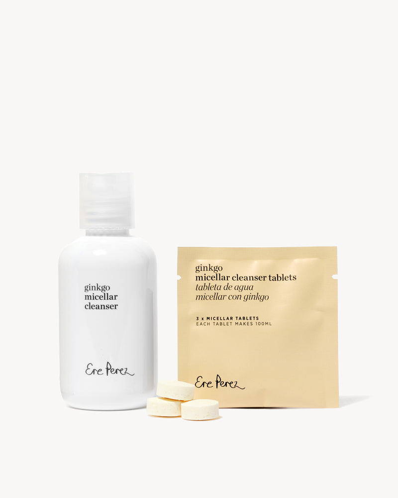 ginkgo micellar cleanser