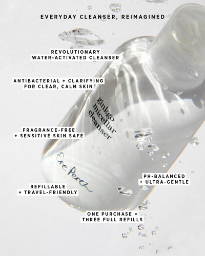 ginkgo micellar cleanser