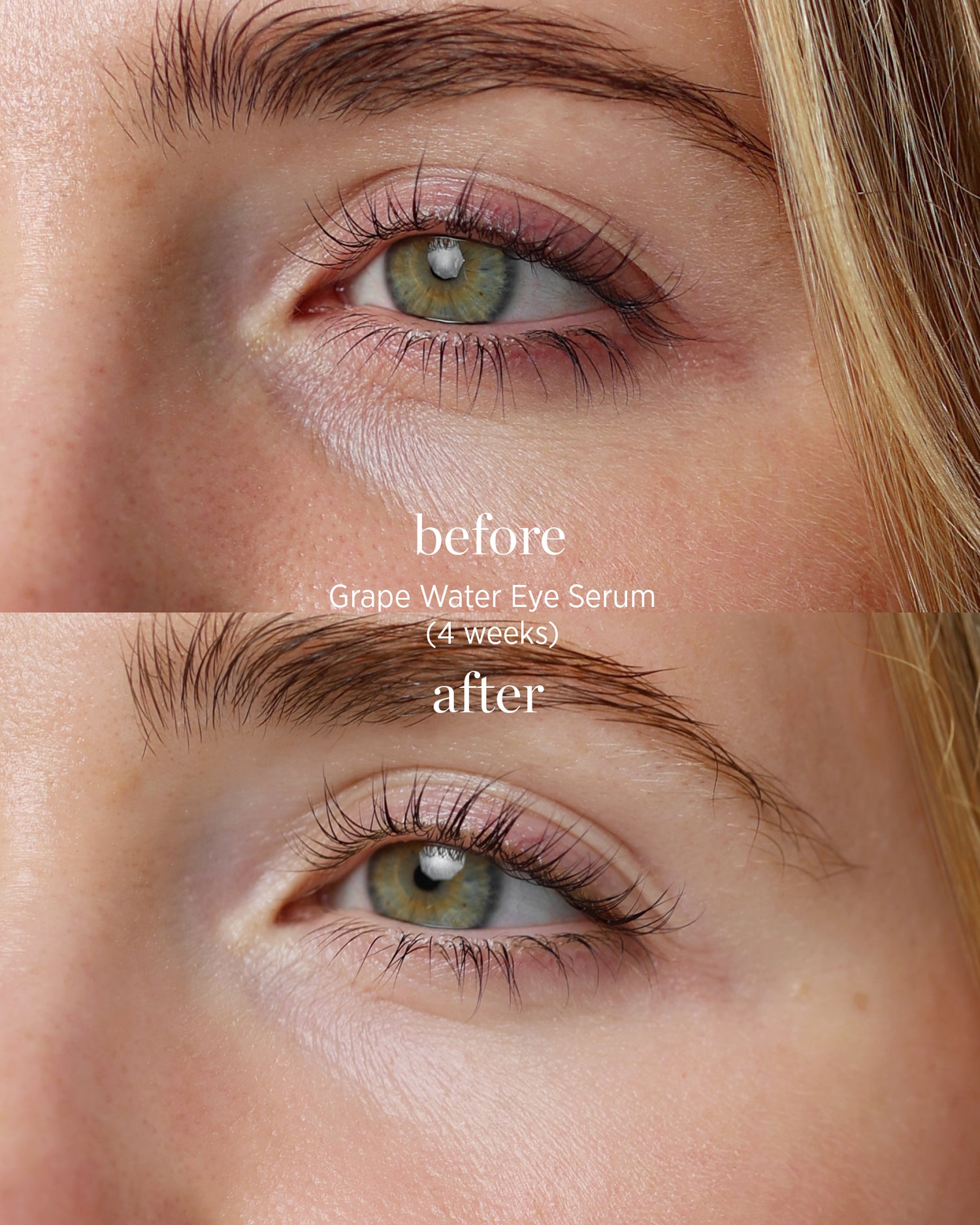 grape water eye serum