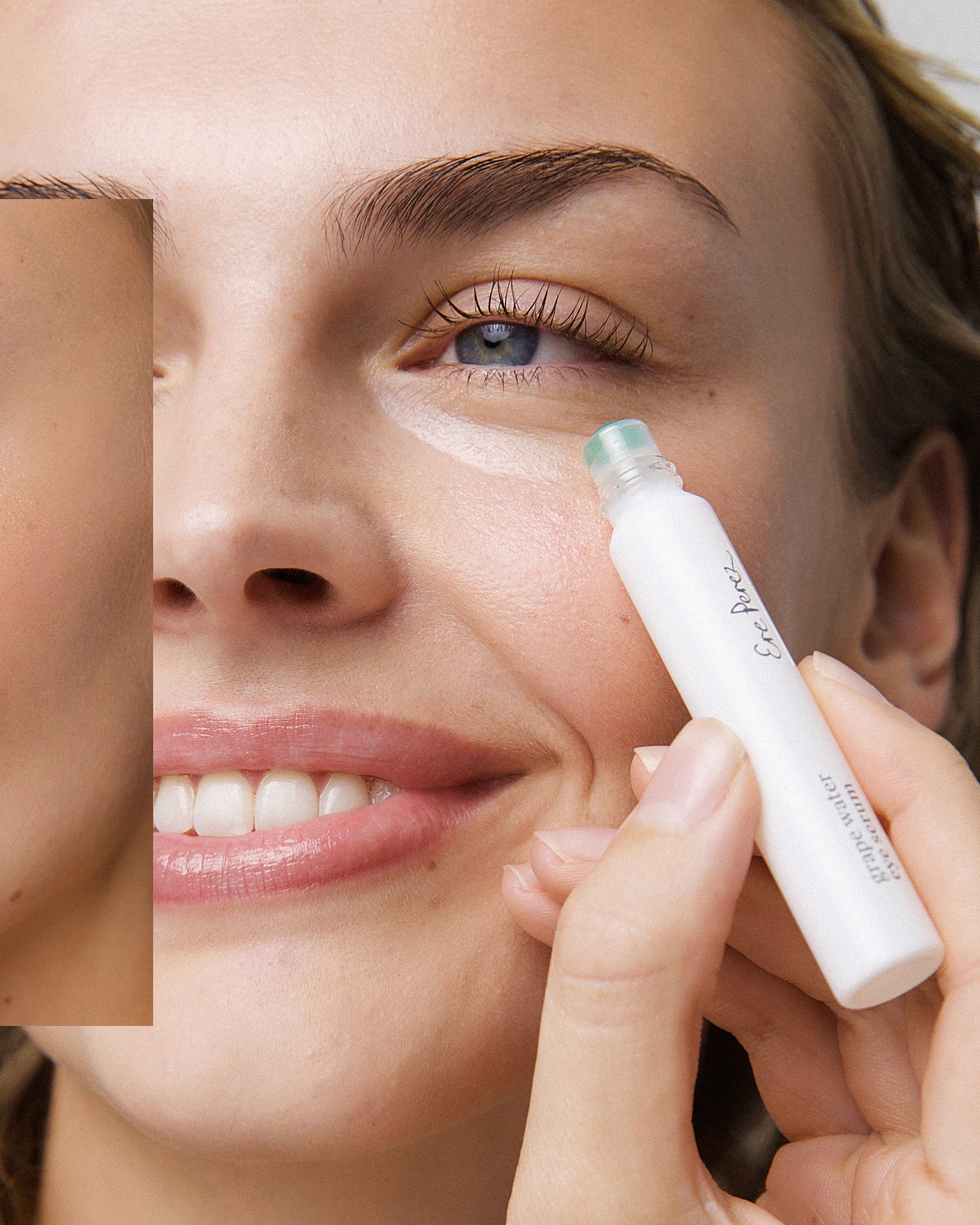 grape water eye serum