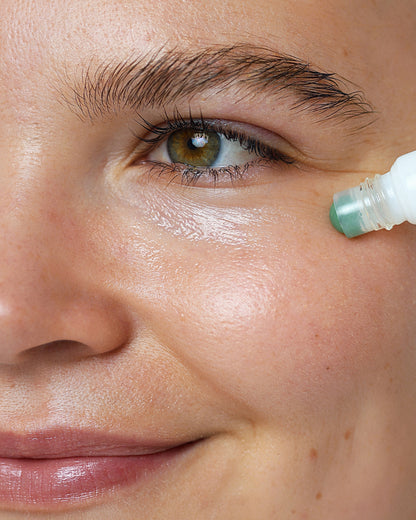 grape water eye serum