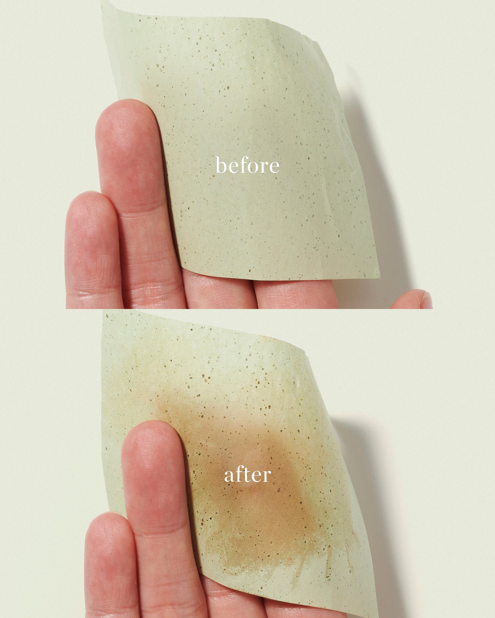 Ere Perez Green Tea Oil Control Paper - Thumbnail 2