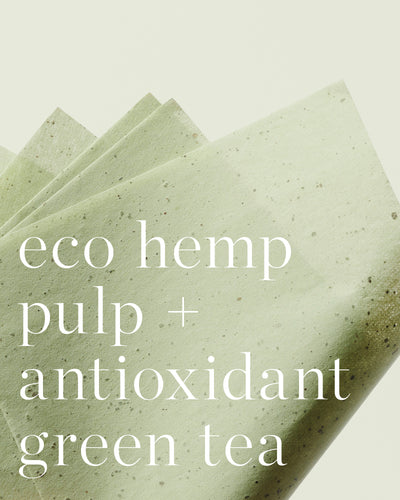 green tea oil control paper