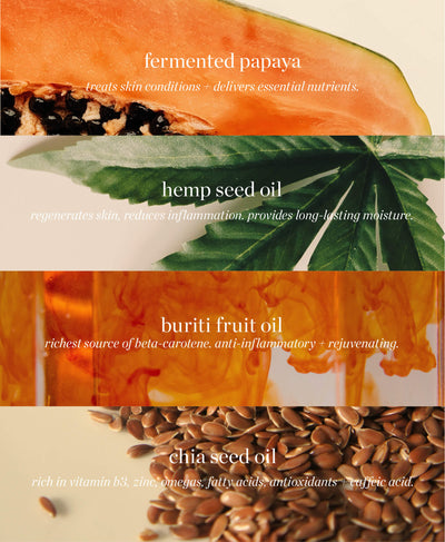 main ingredients in sustainable papaya SOS marmalade Ere Perez and their benefits