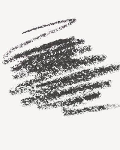 swatch of natural jojoba eye pencil 