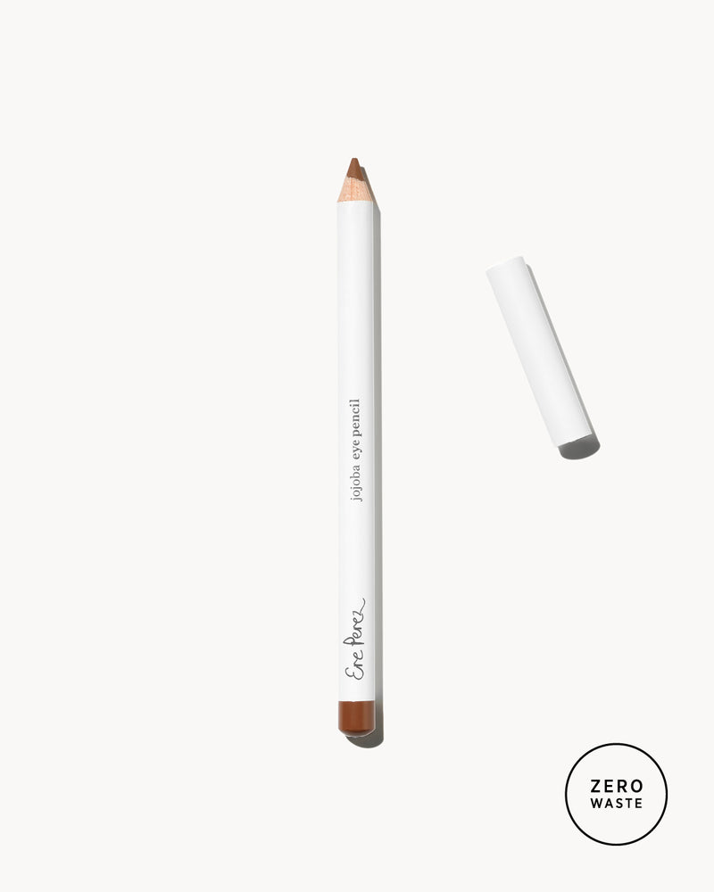 all-natural award winning jojoba eye pencil in its zero-waste packaging #shade_clay