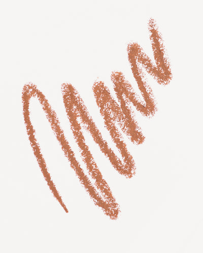 swatch of all-natural jojoba eye pencil 