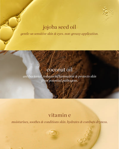 all-natural main ingredients in jojoba eye pencil and their benefits  