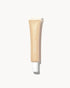 lychee cream corrector with a white background 