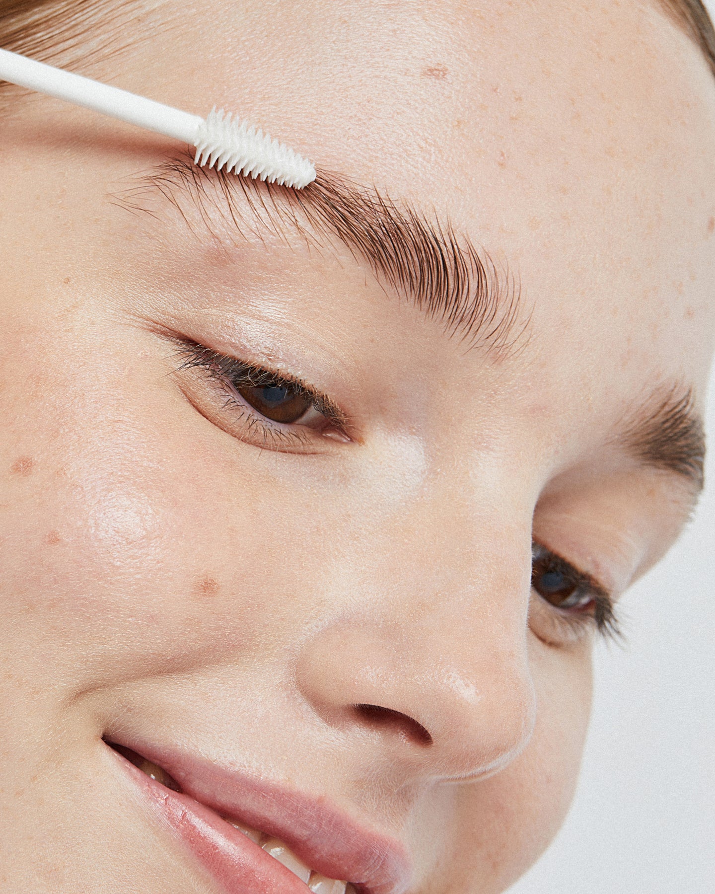 mini aloe gel lash &amp; brow mascara – clear