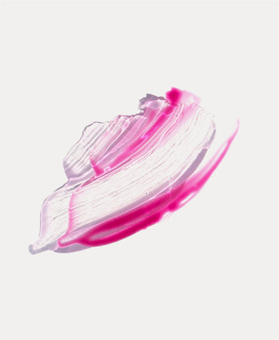 swatch of organic mango lip honey Ere Perez 